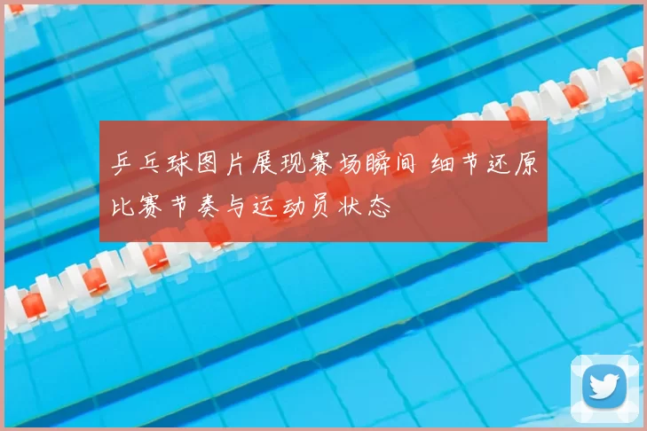 乒乓球图片展现赛场瞬间 细节还原比赛节奏与运动员状态