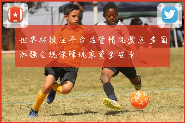 世界杯投注平台监管情况盘点 多国加强合规保障玩家资金安全